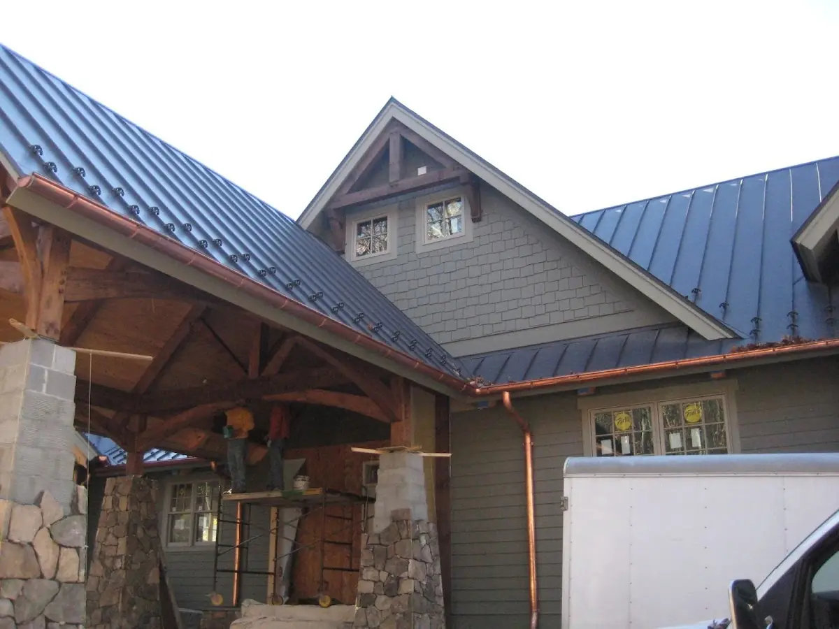 Craftsman Roofing team delivering quality roofing work in Broadmor